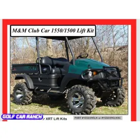 2" Lift Kit Club Car Carryall & XRT