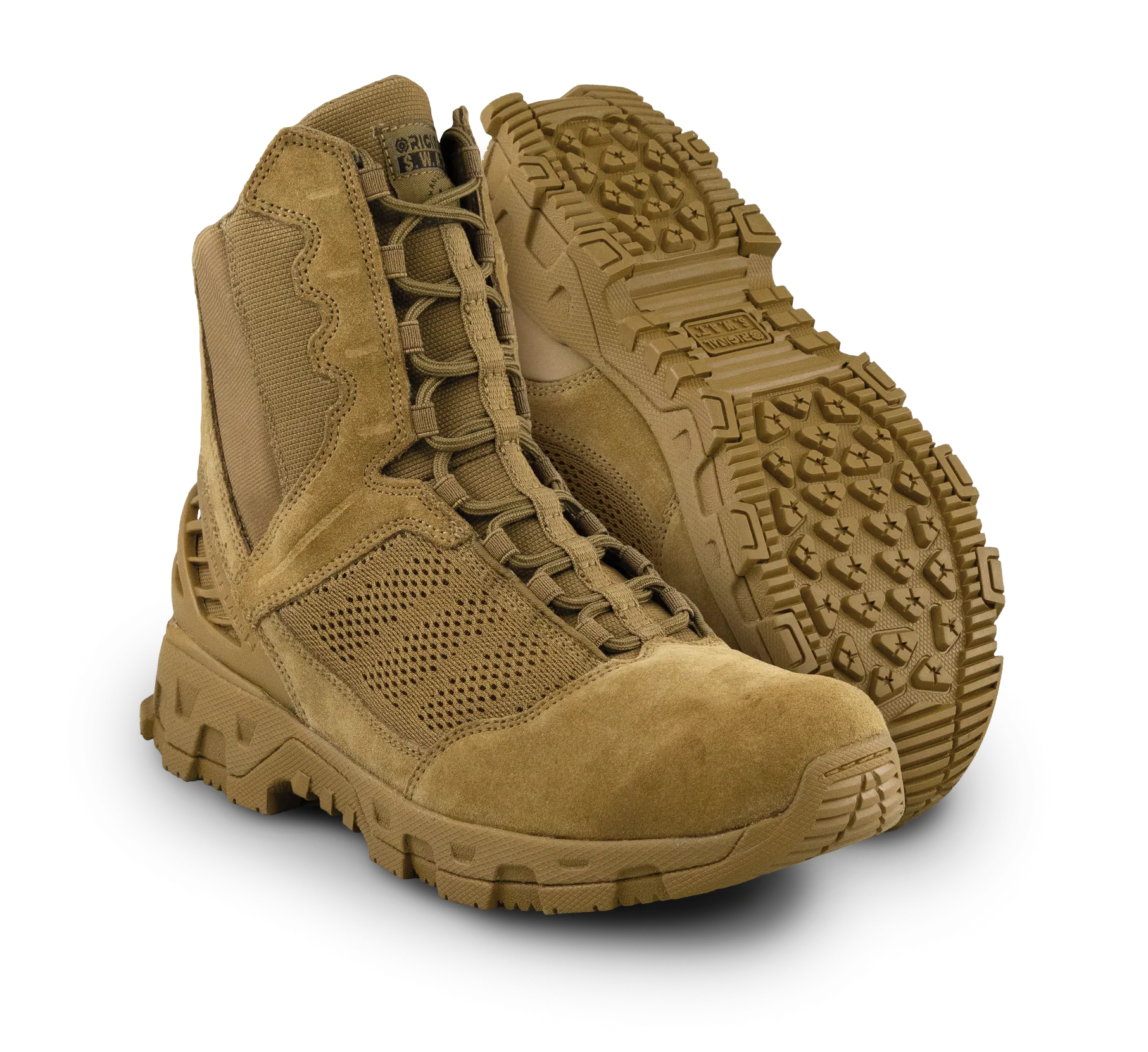 Alpha Freedom Hands Free 8" - Coyote