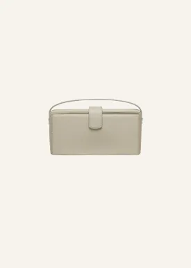Apolonia bag in cream leather