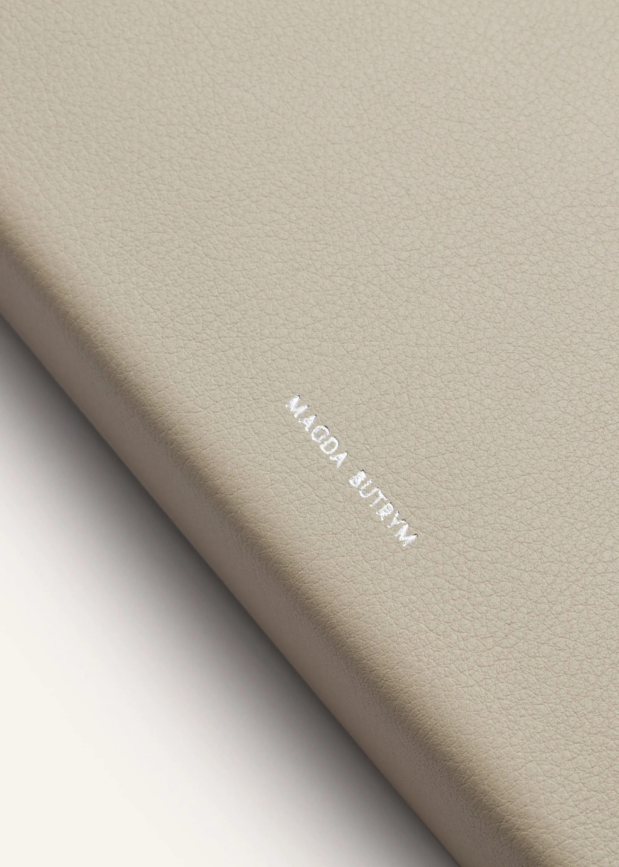 Apolonia bag in cream leather