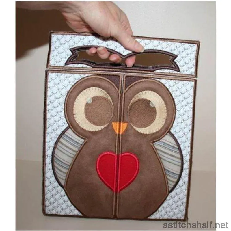 Archimedes Owl Bag