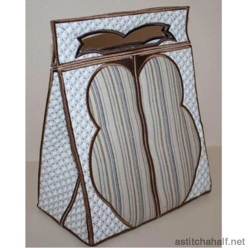 Archimedes Owl Bag