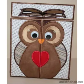 Archimedes Owl Bag