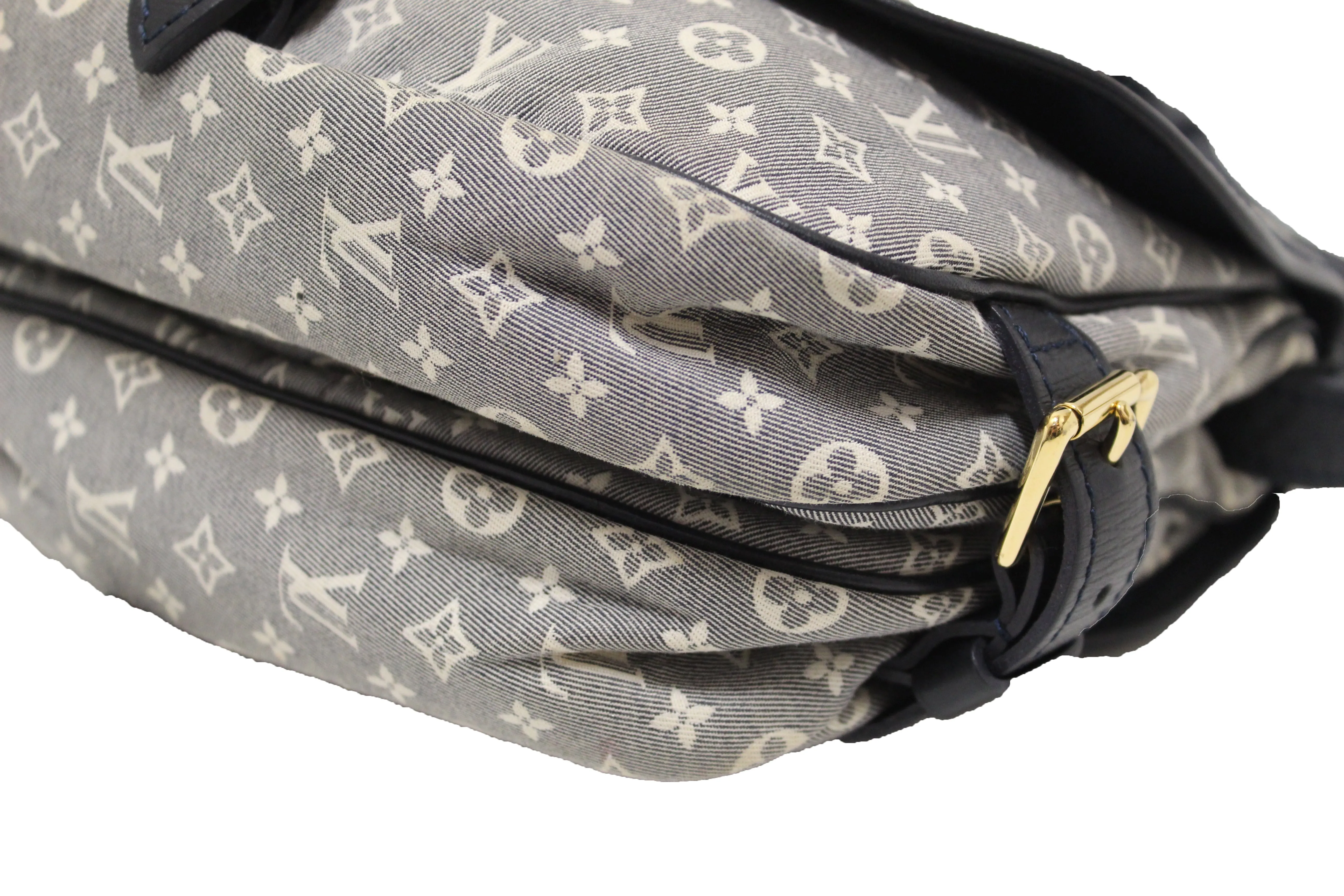 Authentic Louis Vuitton Encre Monogram Idylle Saumur PM Messenger Bag