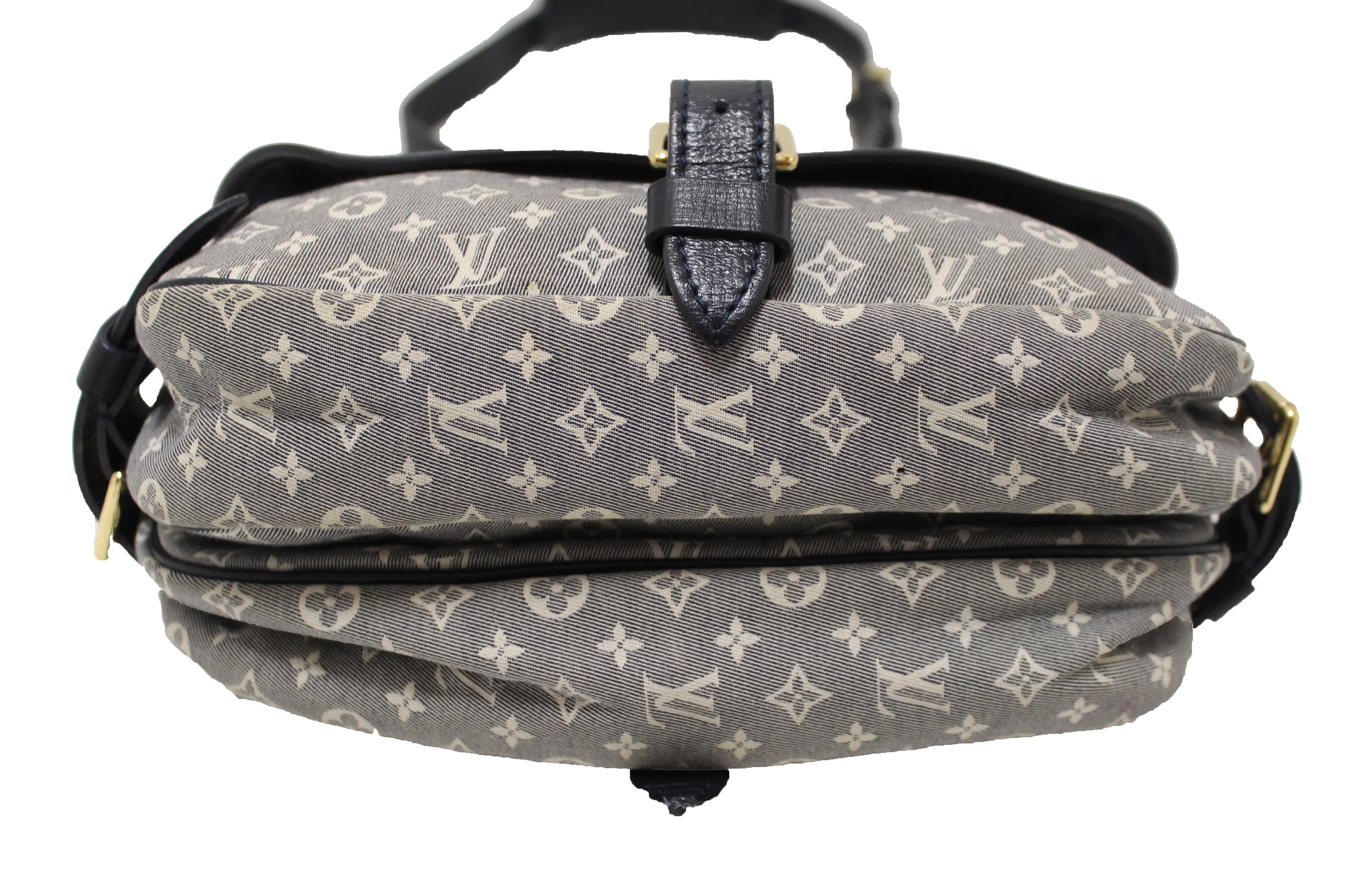 Authentic Louis Vuitton Encre Monogram Idylle Saumur PM Messenger Bag