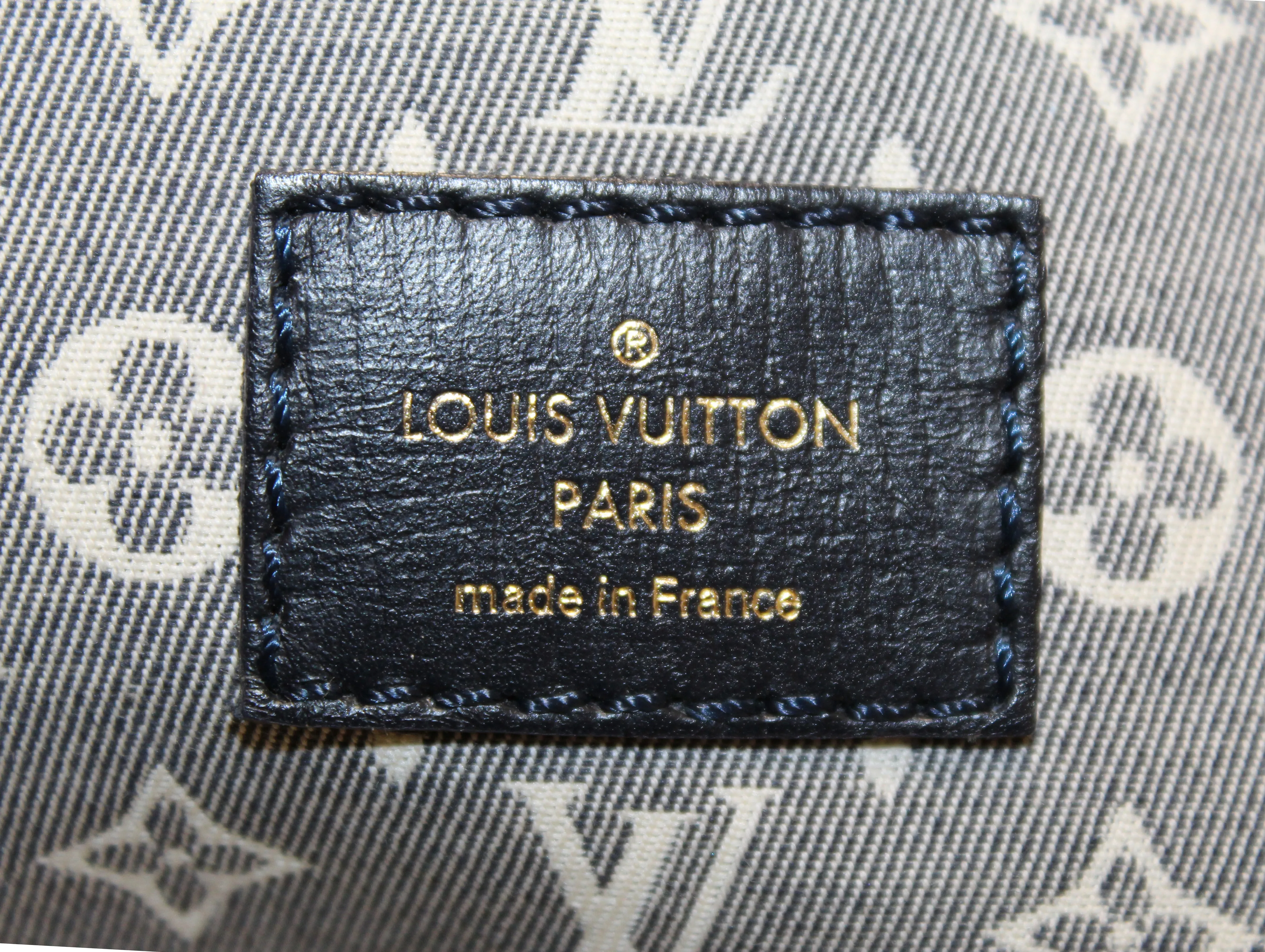 Authentic Louis Vuitton Encre Monogram Idylle Saumur PM Messenger Bag