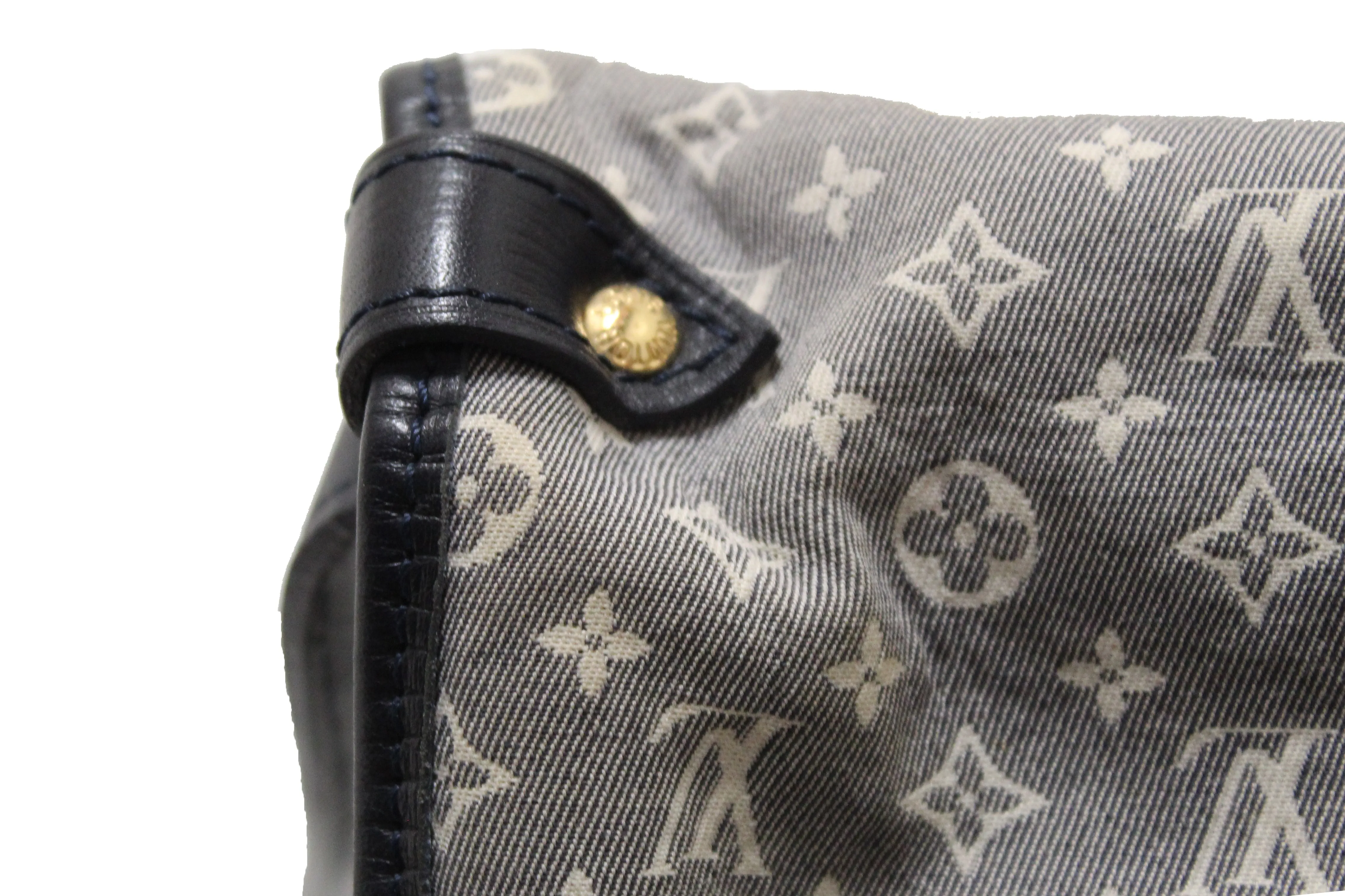 Authentic Louis Vuitton Encre Monogram Idylle Saumur PM Messenger Bag