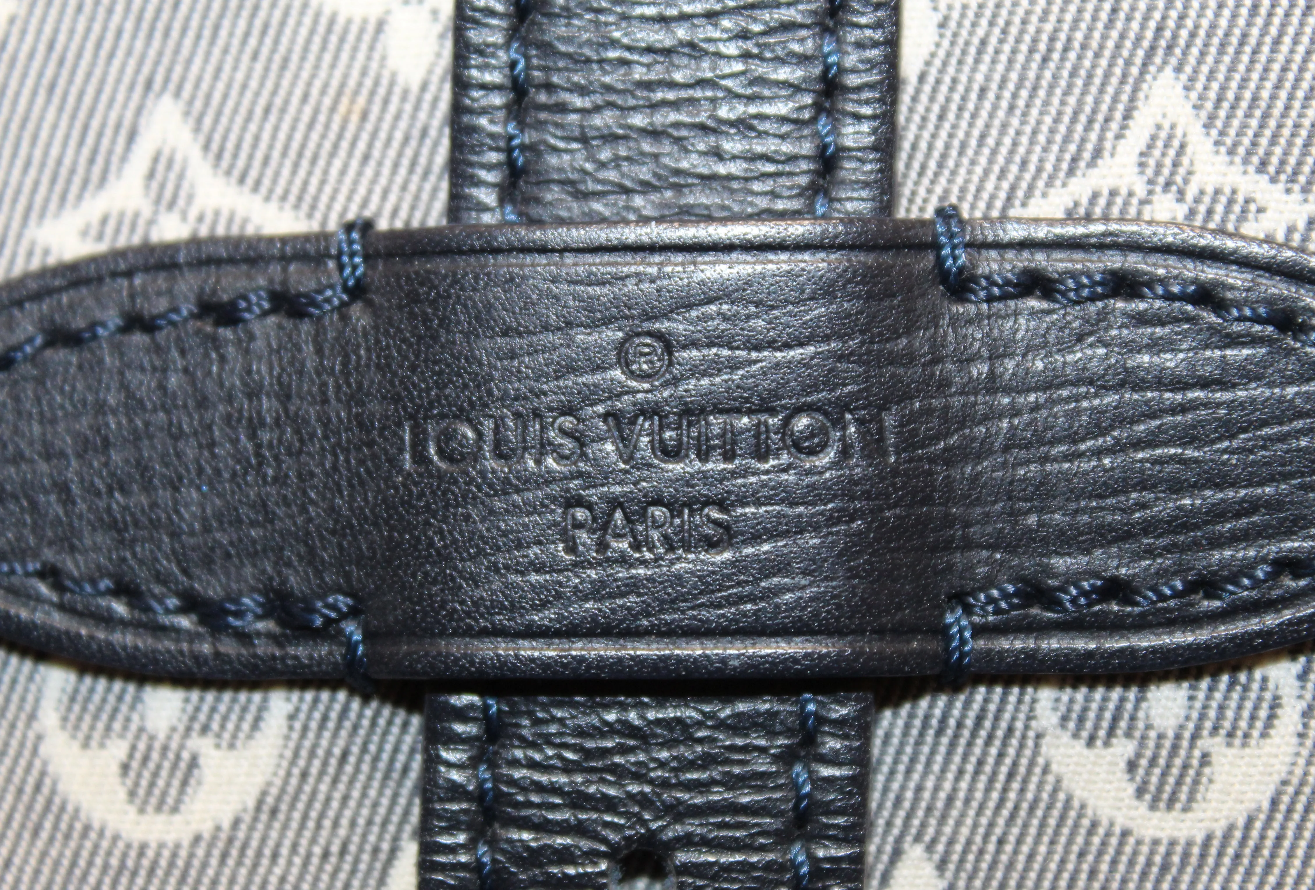 Authentic Louis Vuitton Encre Monogram Idylle Saumur PM Messenger Bag