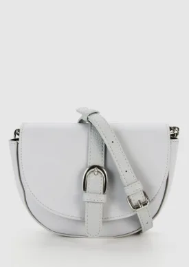 BARCELONA Buckle Detail Crossbody Bag Cloud