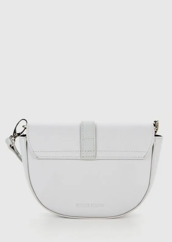 BARCELONA Buckle Detail Crossbody Bag Cloud