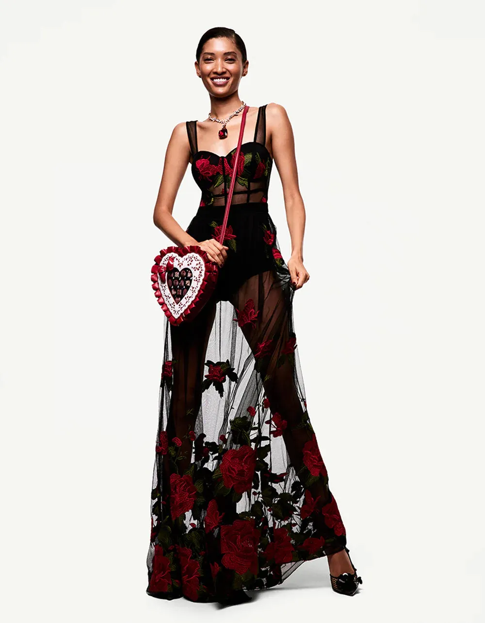 Betsey Johnson Kitsch Life Is Like... Crossbody Bag