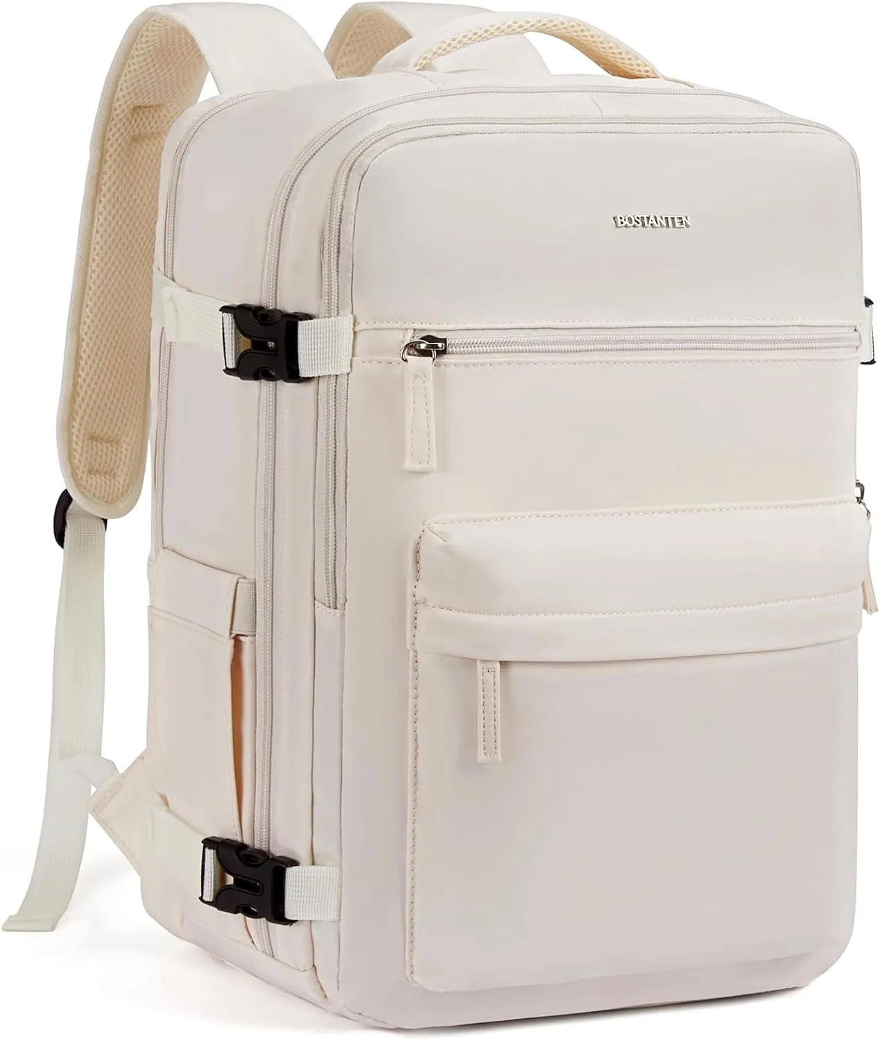 BOSTANTEN Travel Backpack for Women- Flight Approved Carry On Backpack, 15.6" Laptop Backpack Large Lightweight Weekender Bag