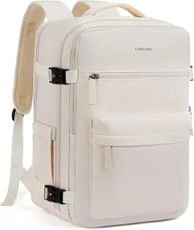 BOSTANTEN Travel Backpack for Women- Flight Approved Carry On Backpack, 15.6" Laptop Backpack Large Lightweight Weekender Bag