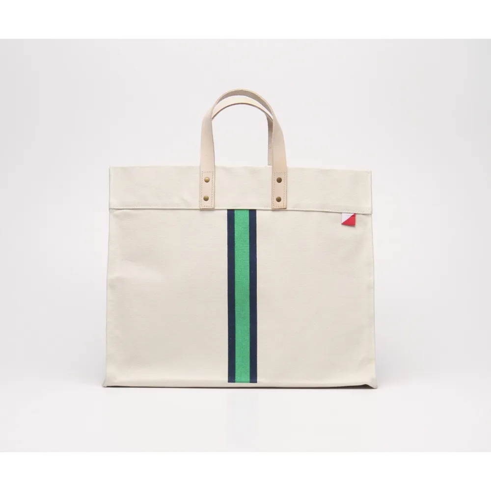 Box Tote - Striped