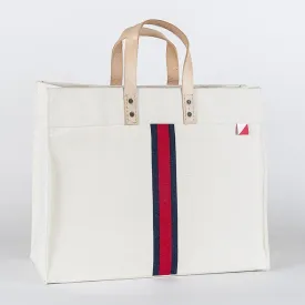 Box Tote - Striped