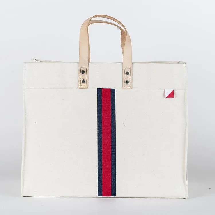 Box Tote - Striped