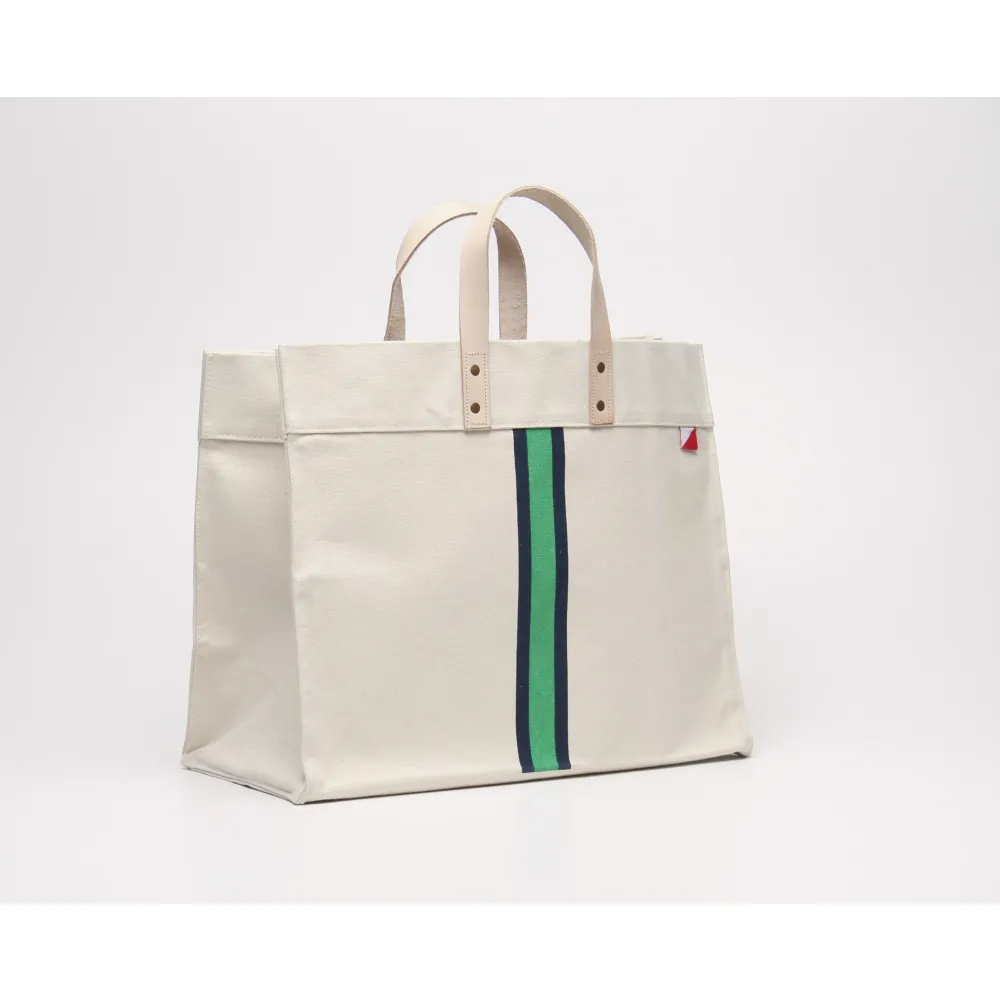 Box Tote - Striped