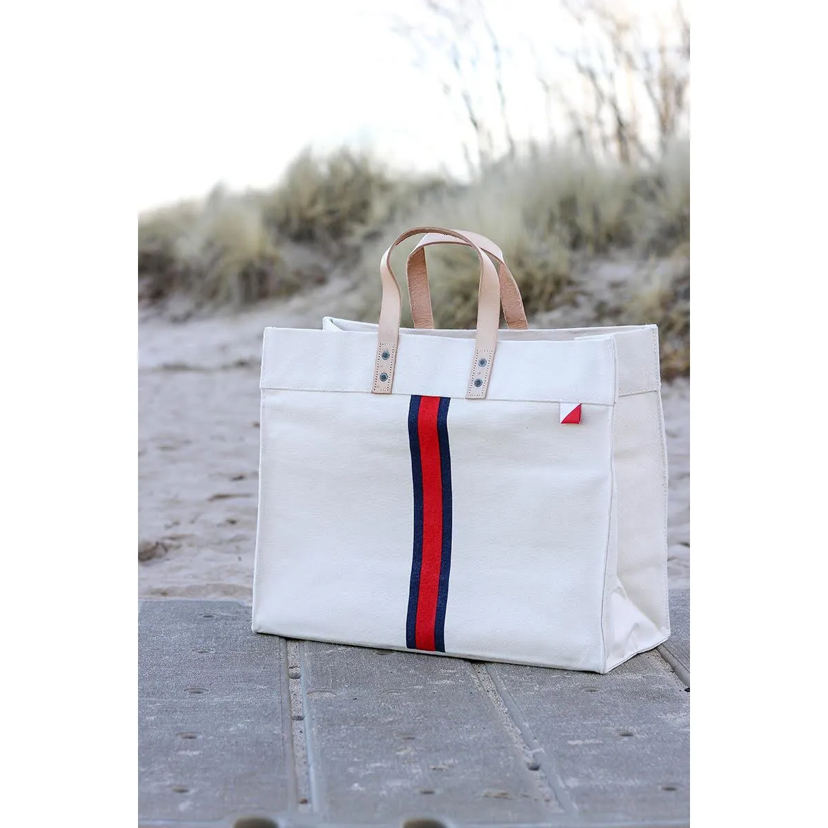 Box Tote - Striped