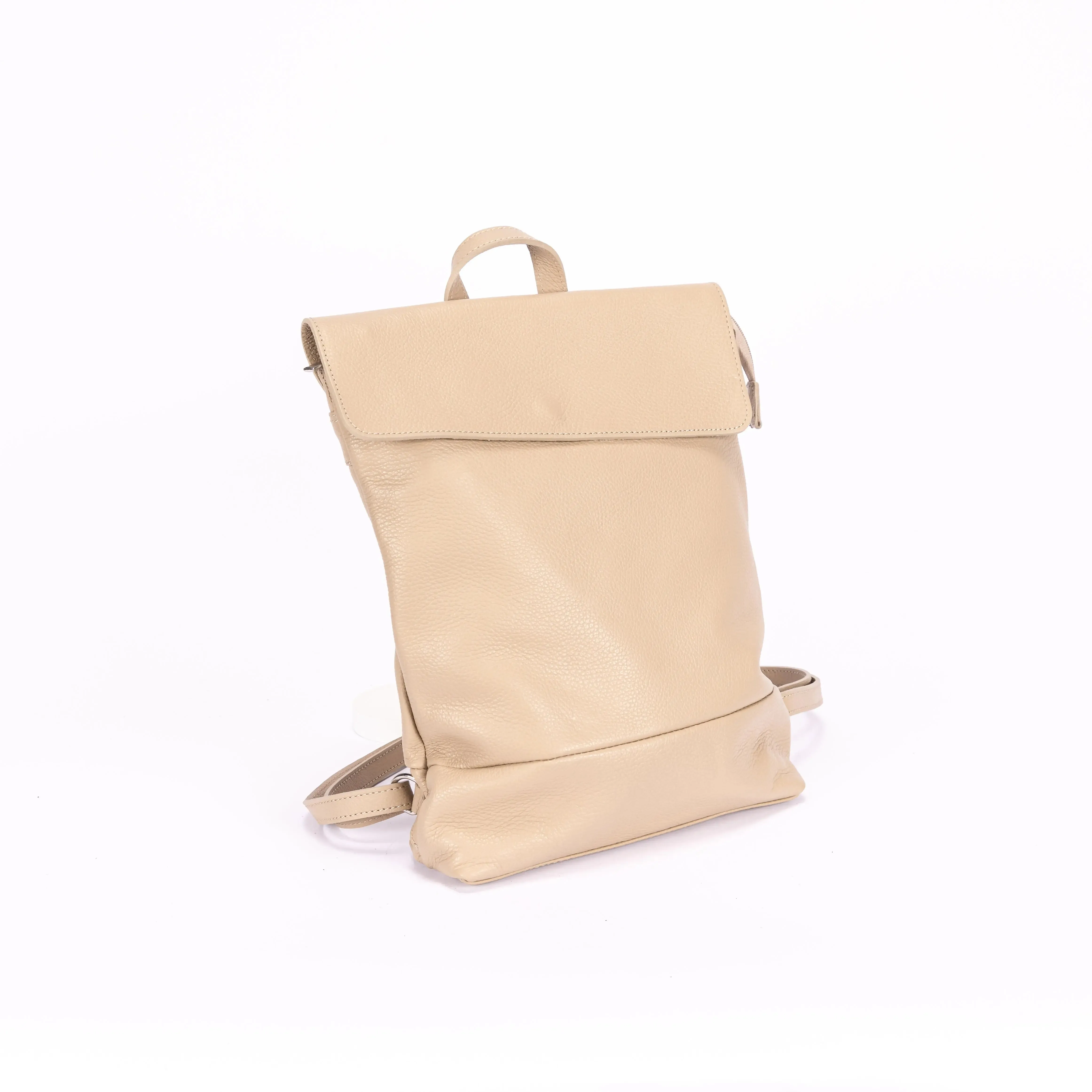 Bruno Italian Leather Backpack
