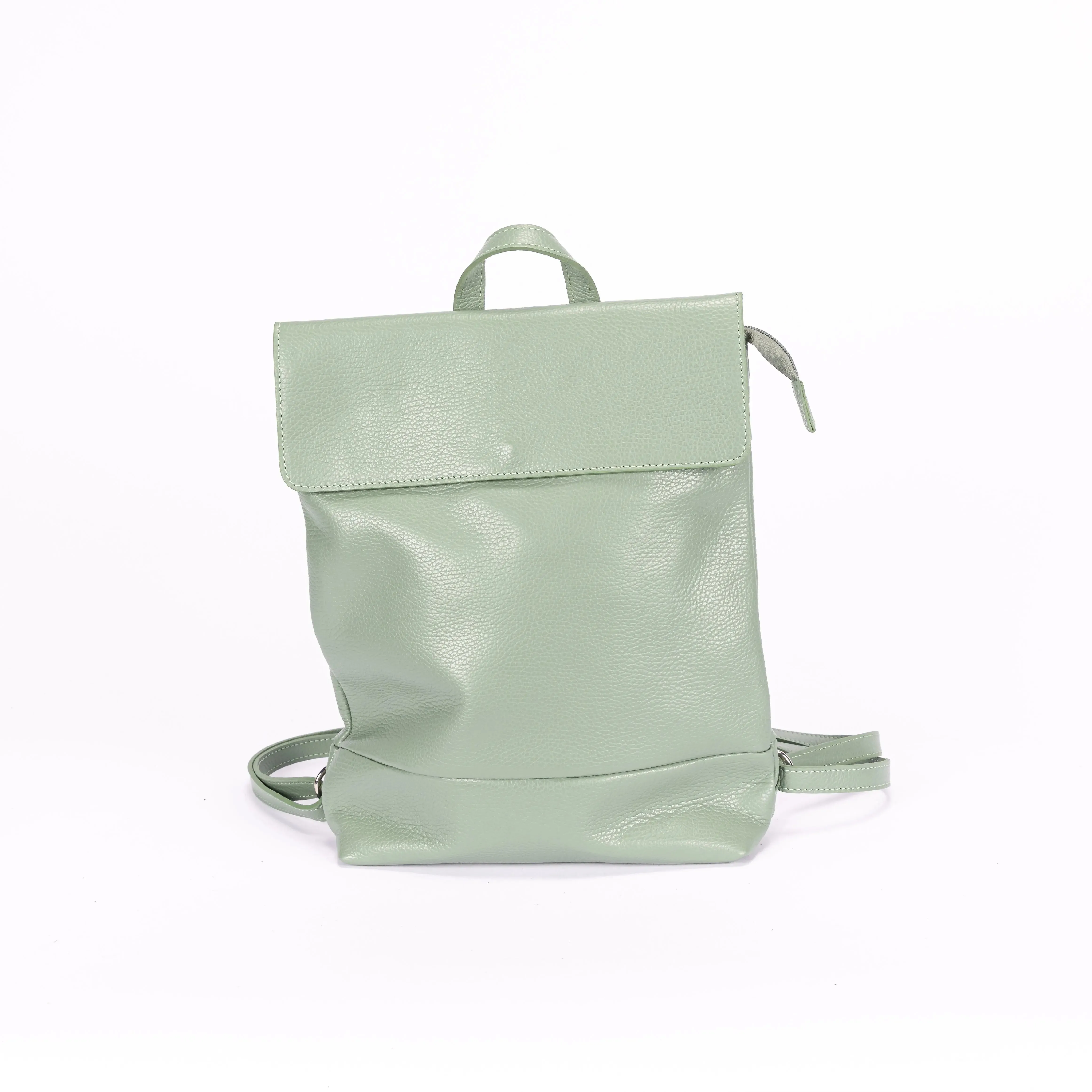 Bruno Italian Leather Backpack