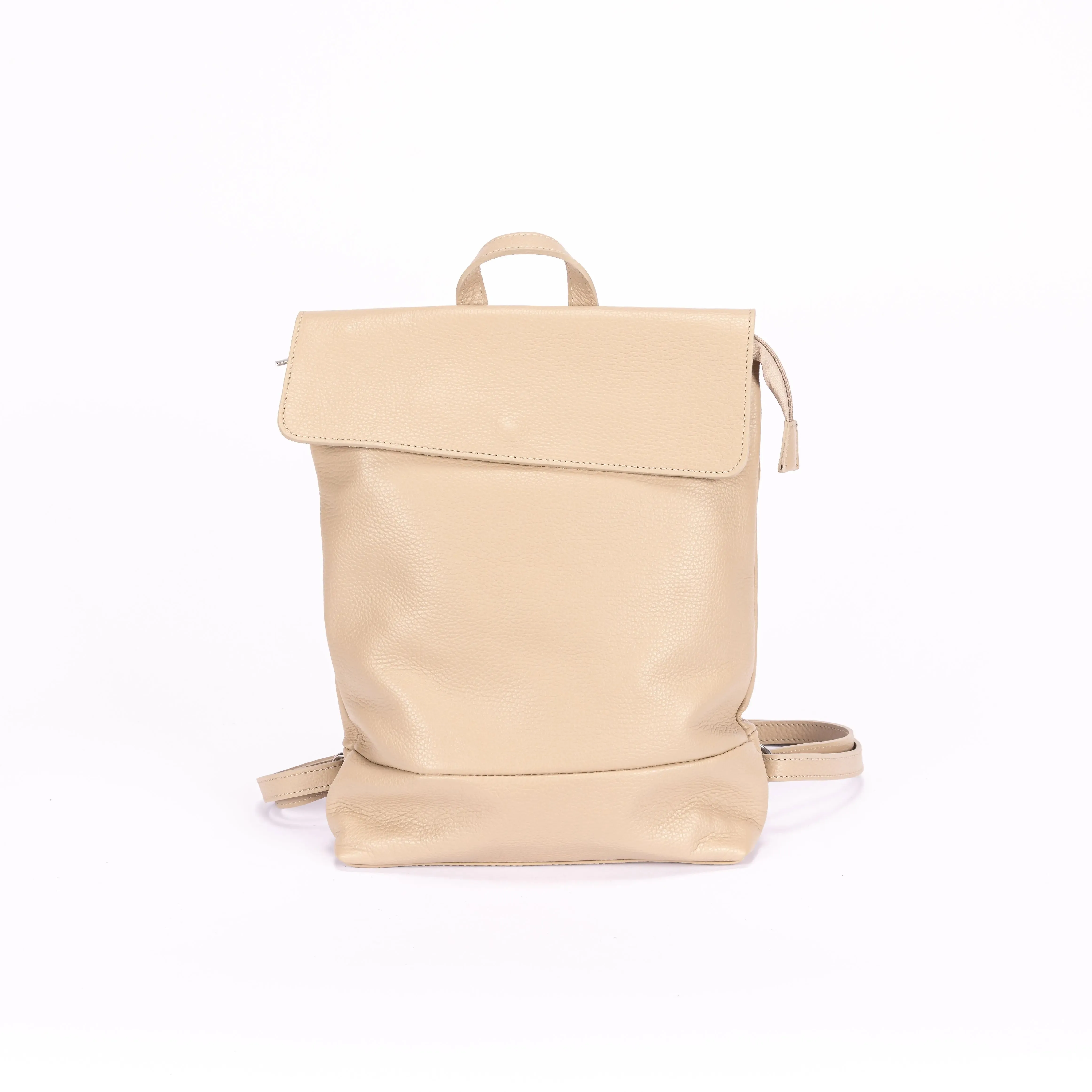 Bruno Italian Leather Backpack