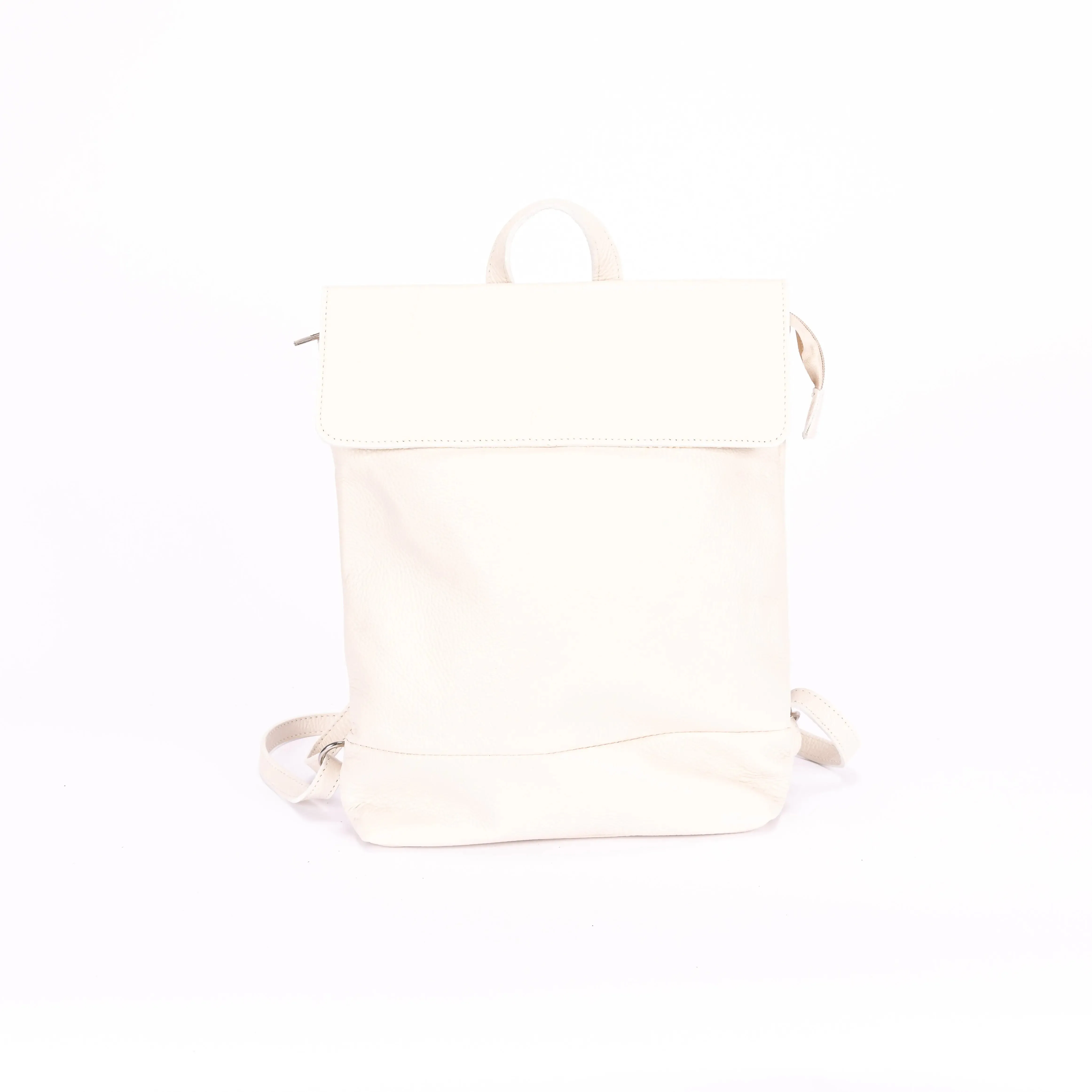 Bruno Italian Leather Backpack