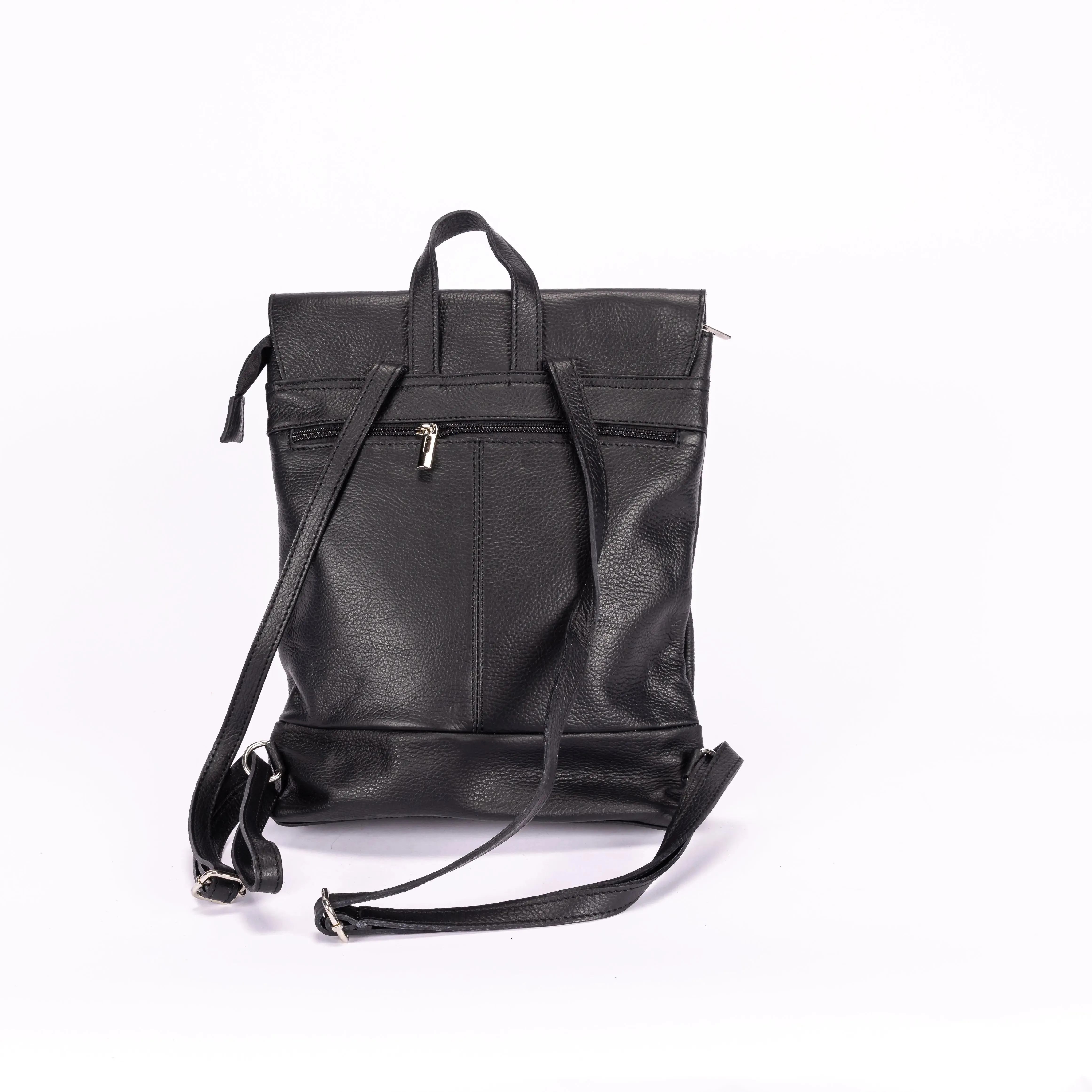 Bruno Italian Leather Backpack