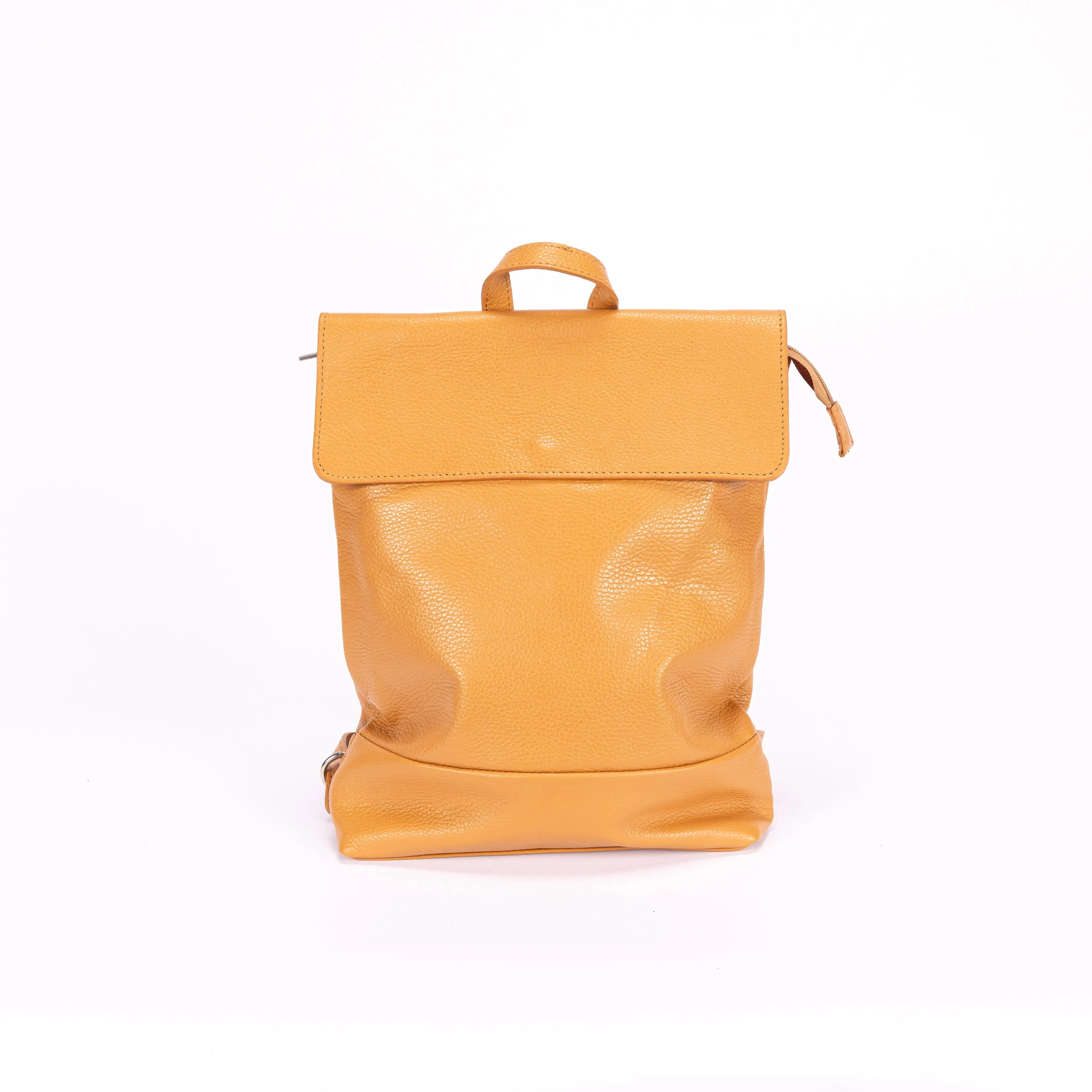 Bruno Italian Leather Backpack