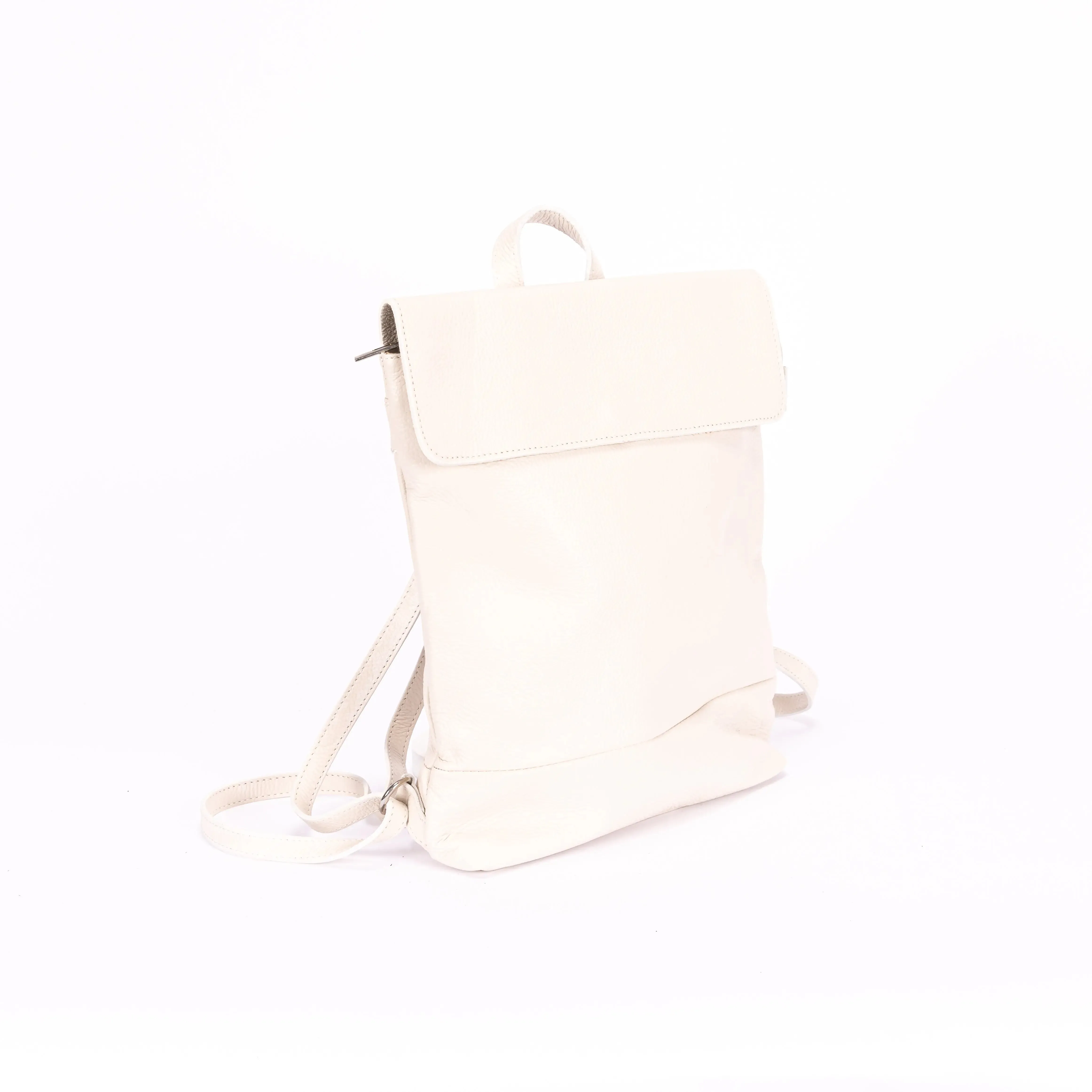 Bruno Italian Leather Backpack