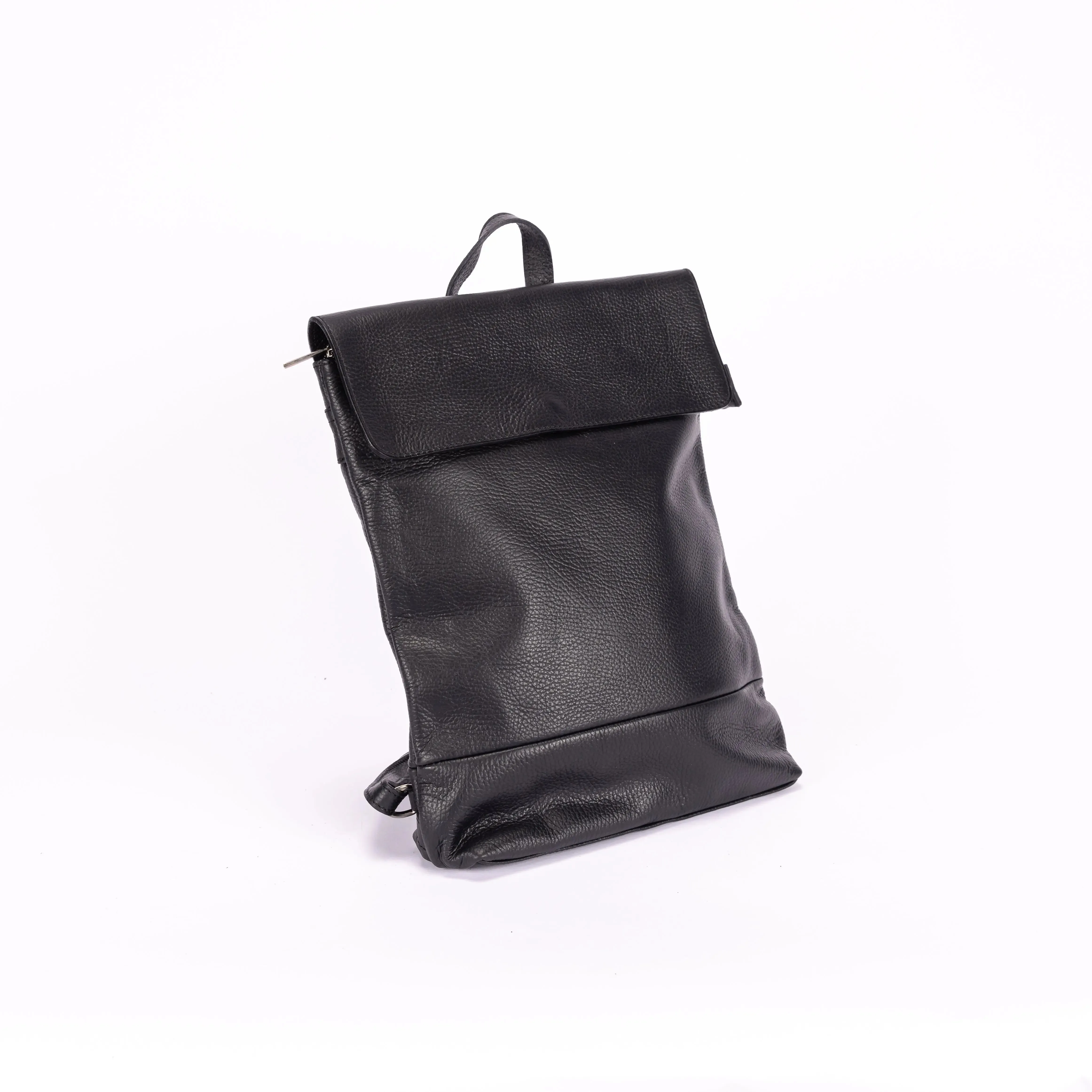Bruno Italian Leather Backpack