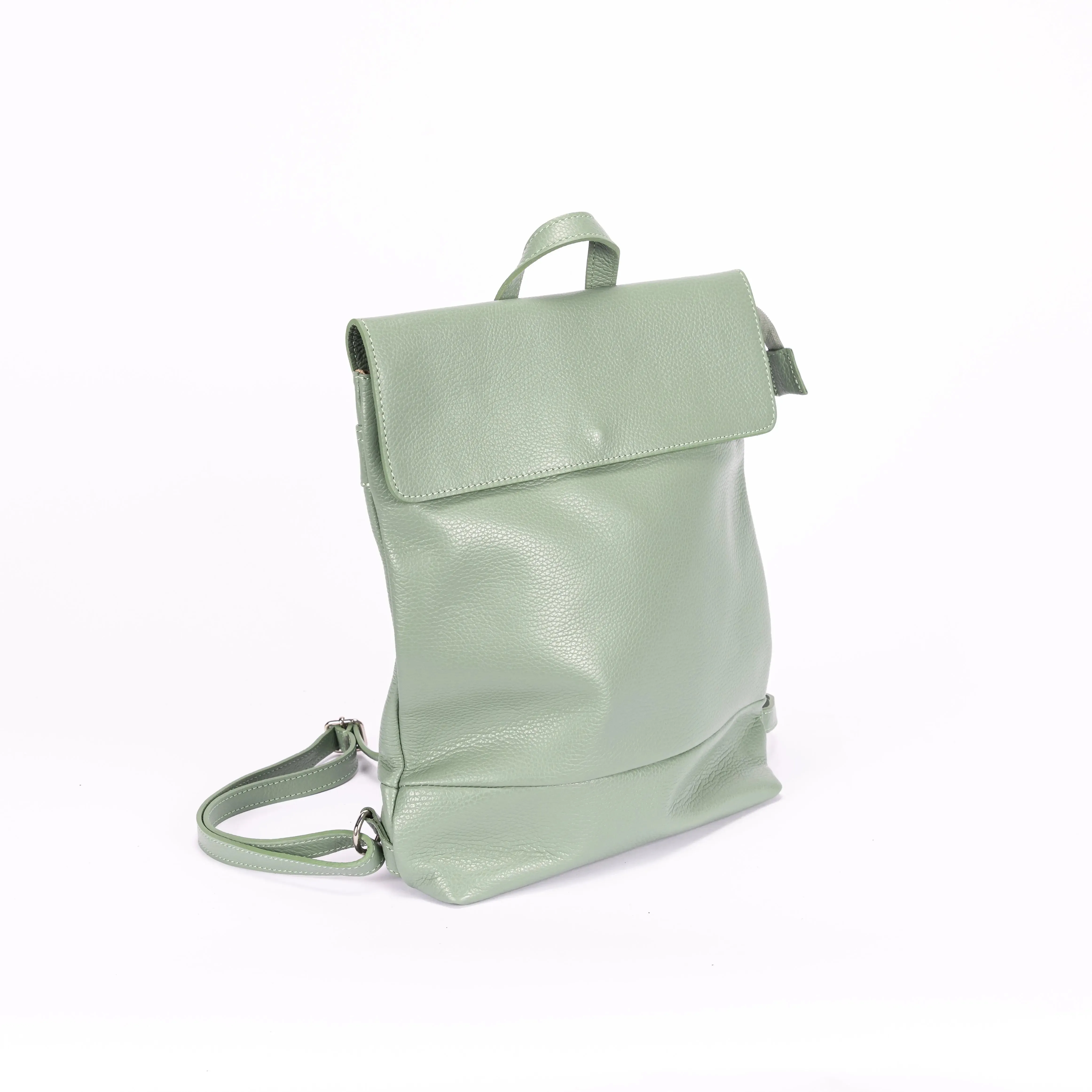 Bruno Italian Leather Backpack