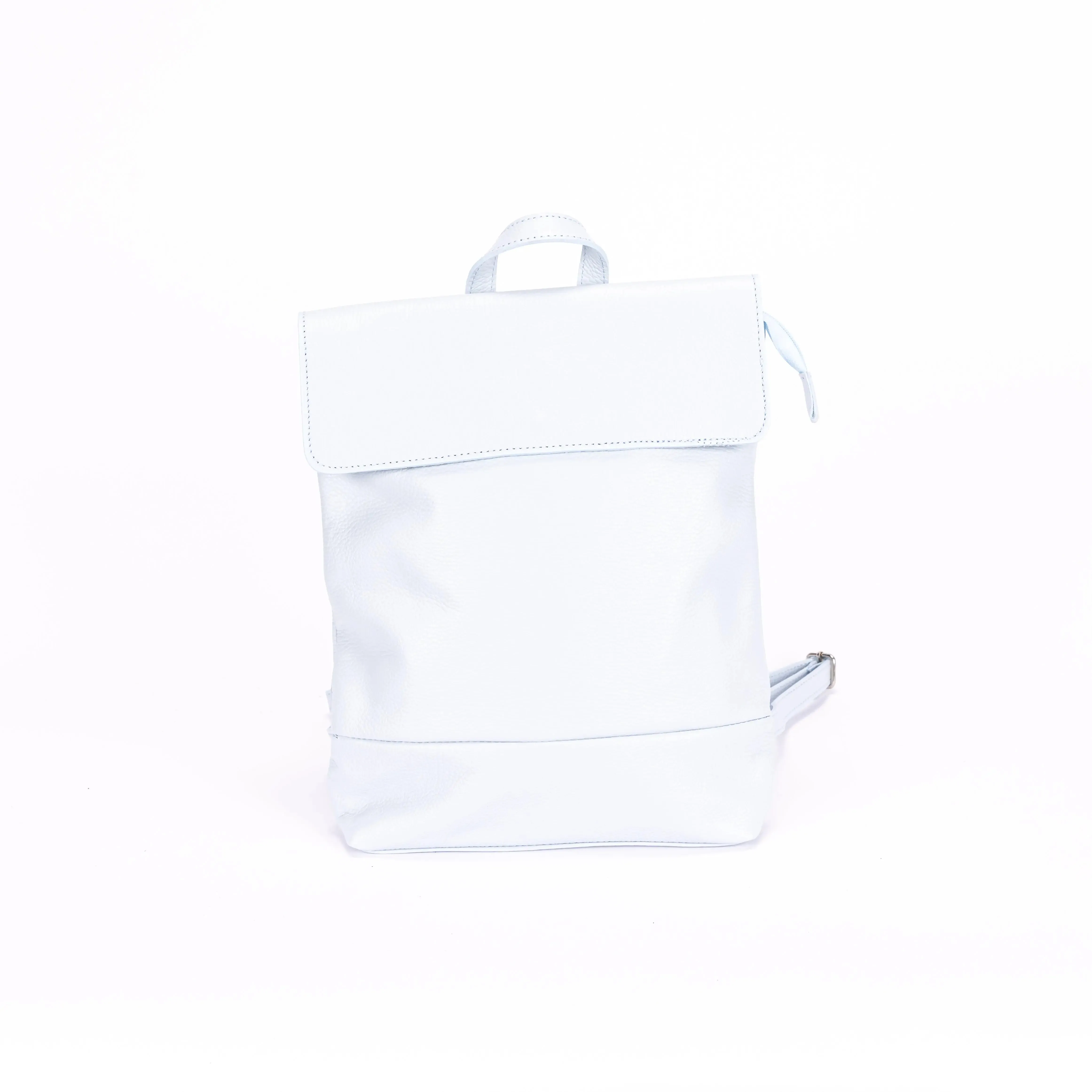 Bruno Italian Leather Backpack
