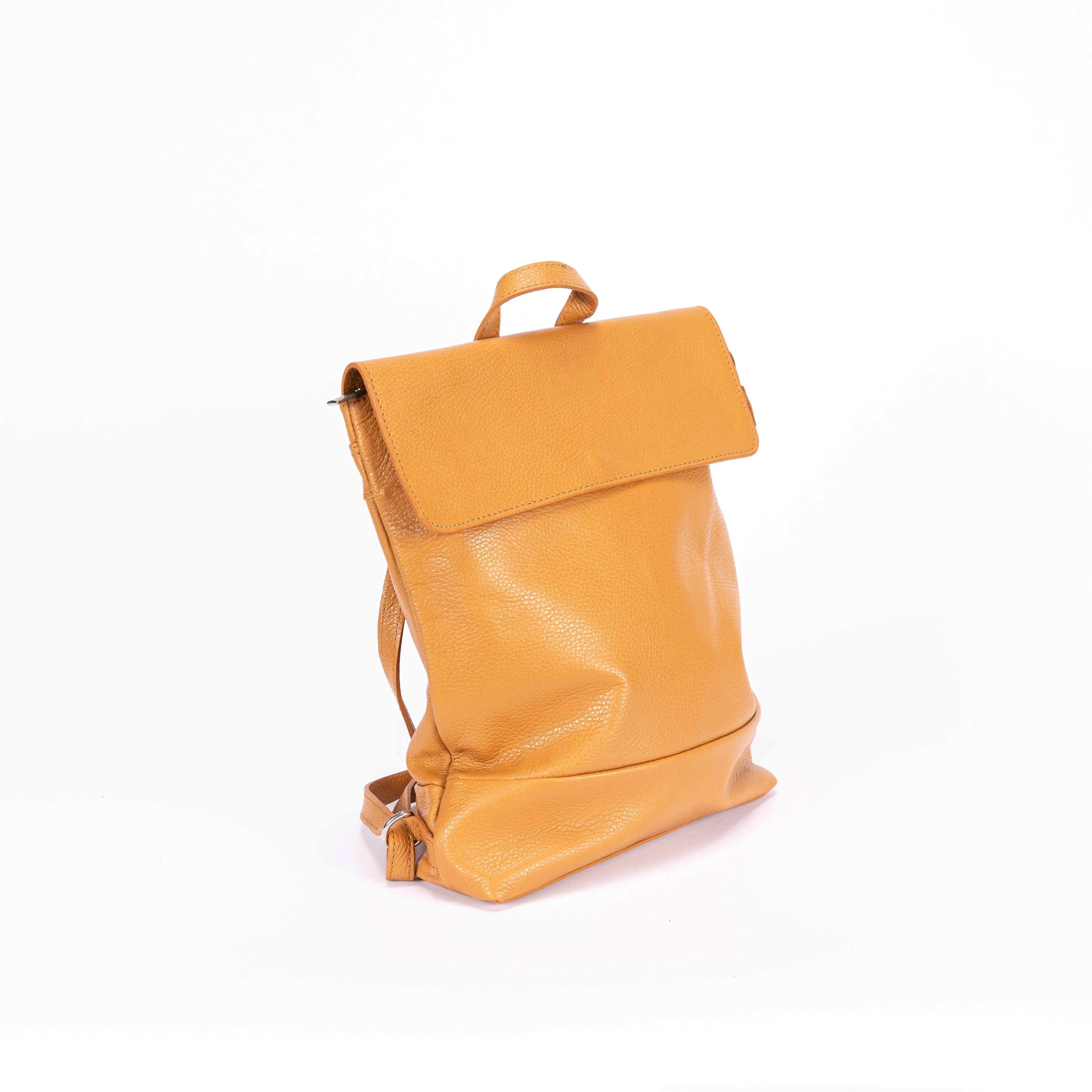 Bruno Italian Leather Backpack