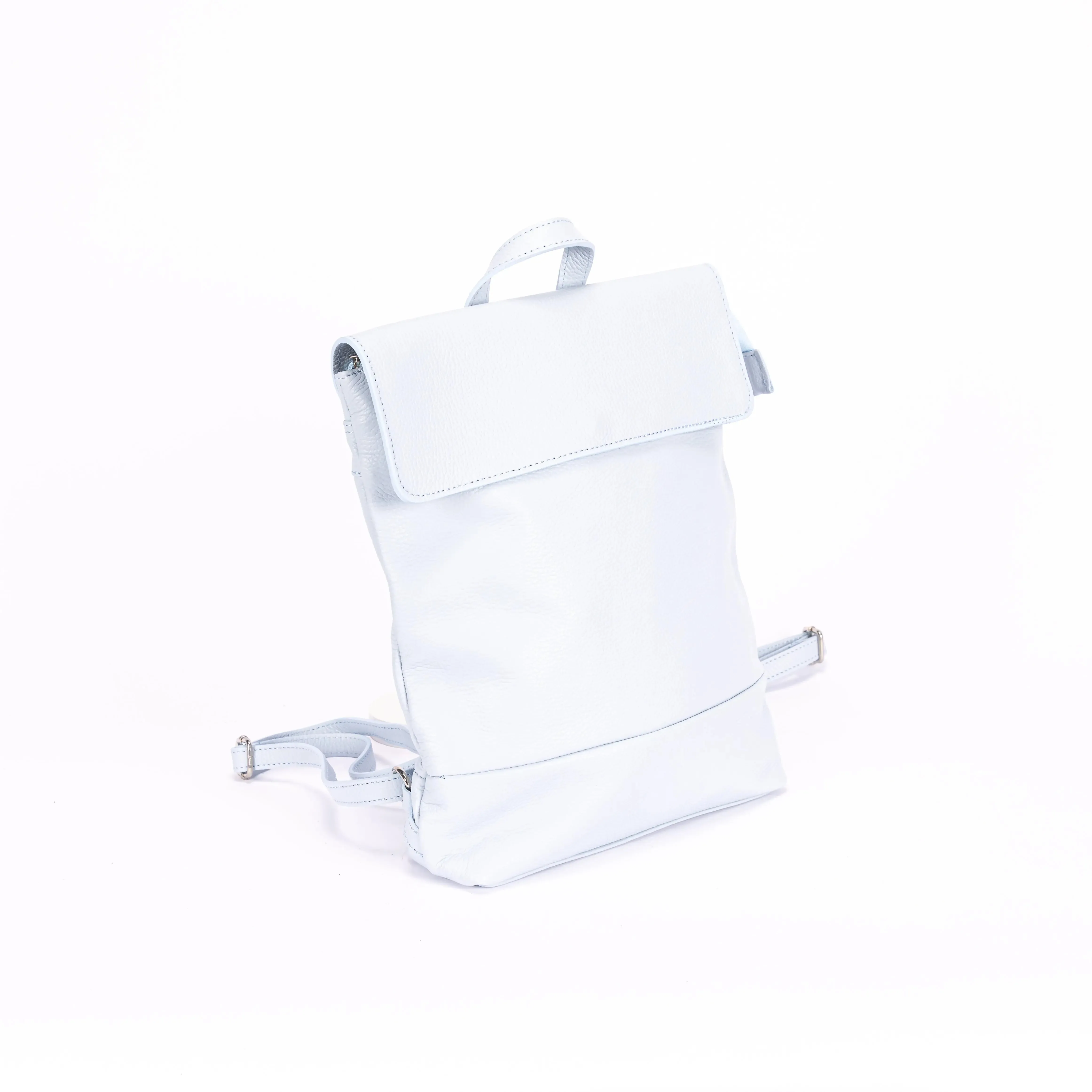 Bruno Italian Leather Backpack