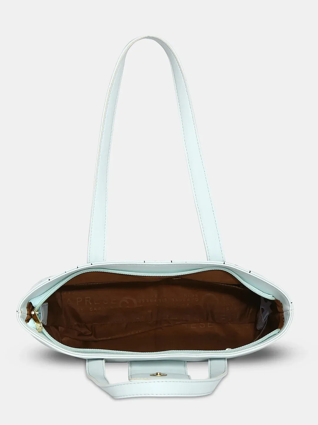 Caprese Pensa Tote Small Lt. Blue