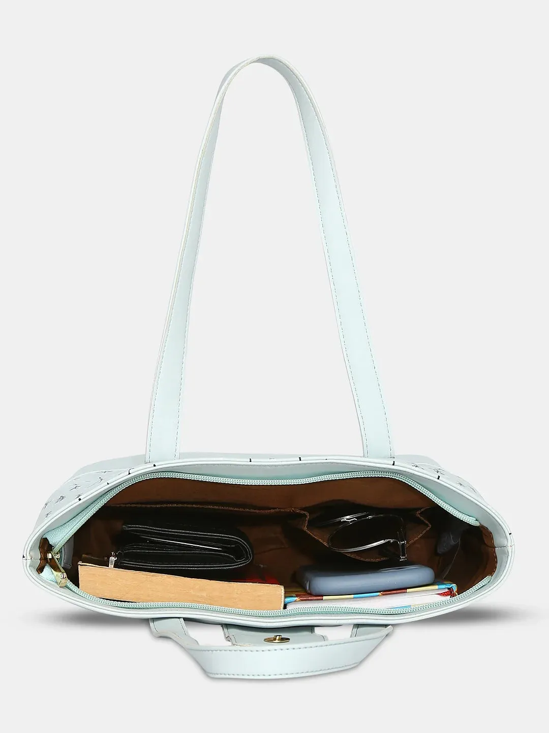 Caprese Pensa Tote Small Lt. Blue