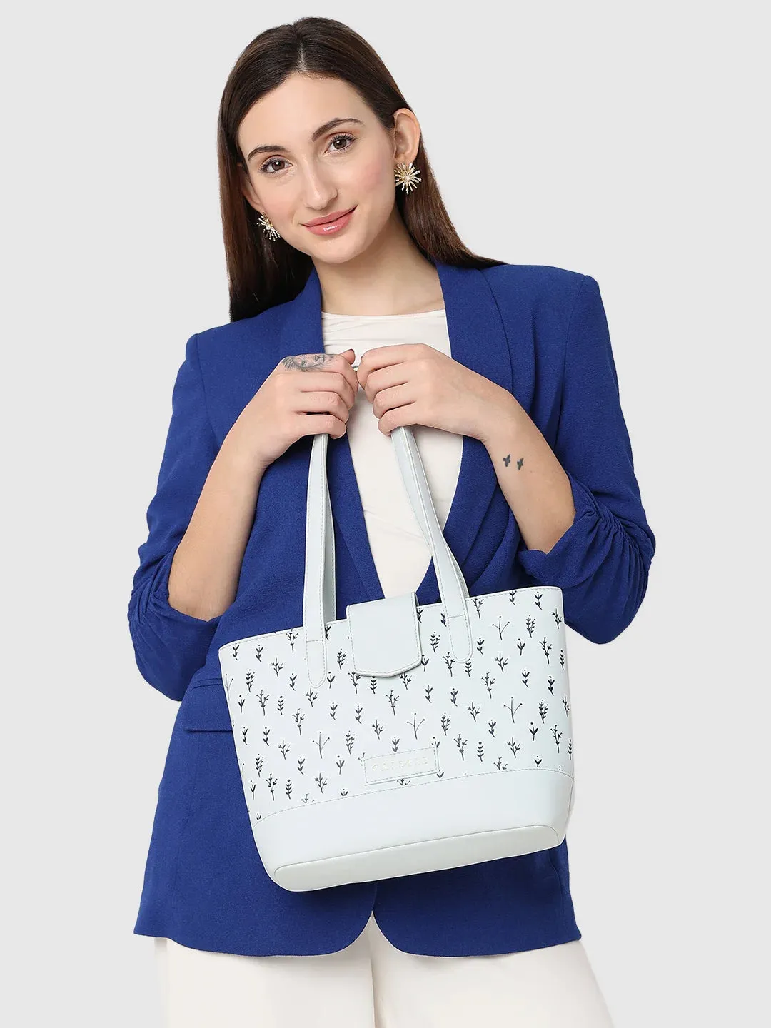 Caprese Pensa Tote Small Lt. Blue
