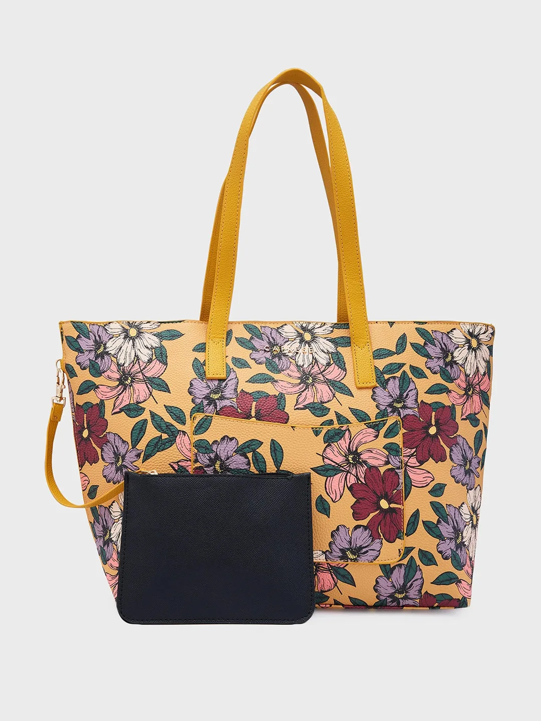 Caprese Vanessa Tote Large Yellow