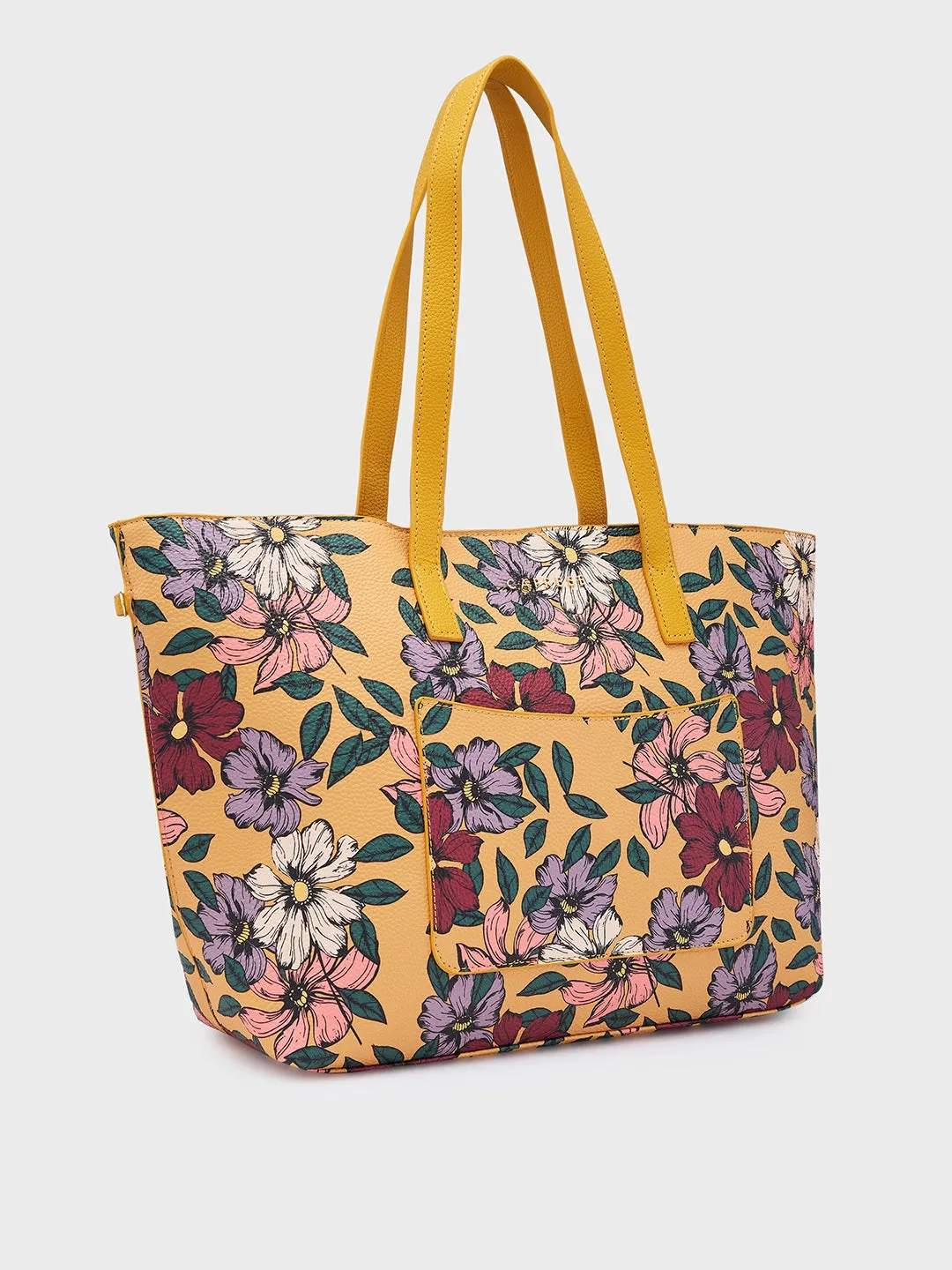 Caprese Vanessa Tote Large Yellow