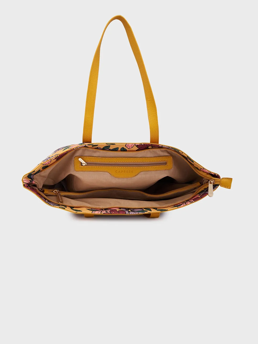Caprese Vanessa Tote Large Yellow