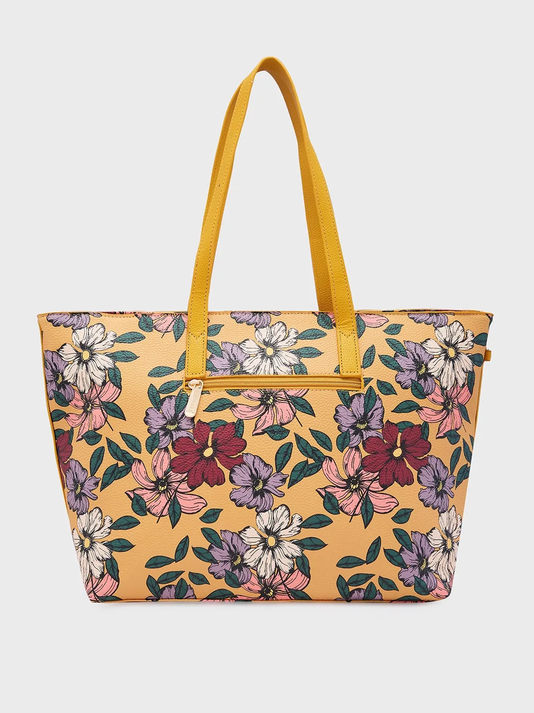 Caprese Vanessa Tote Large Yellow