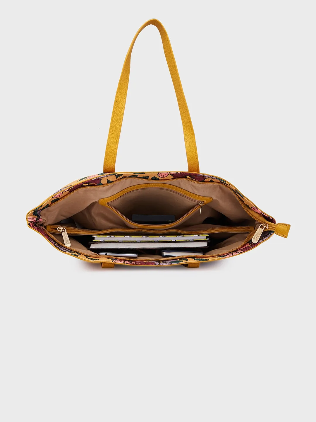 Caprese Vanessa Tote Large Yellow