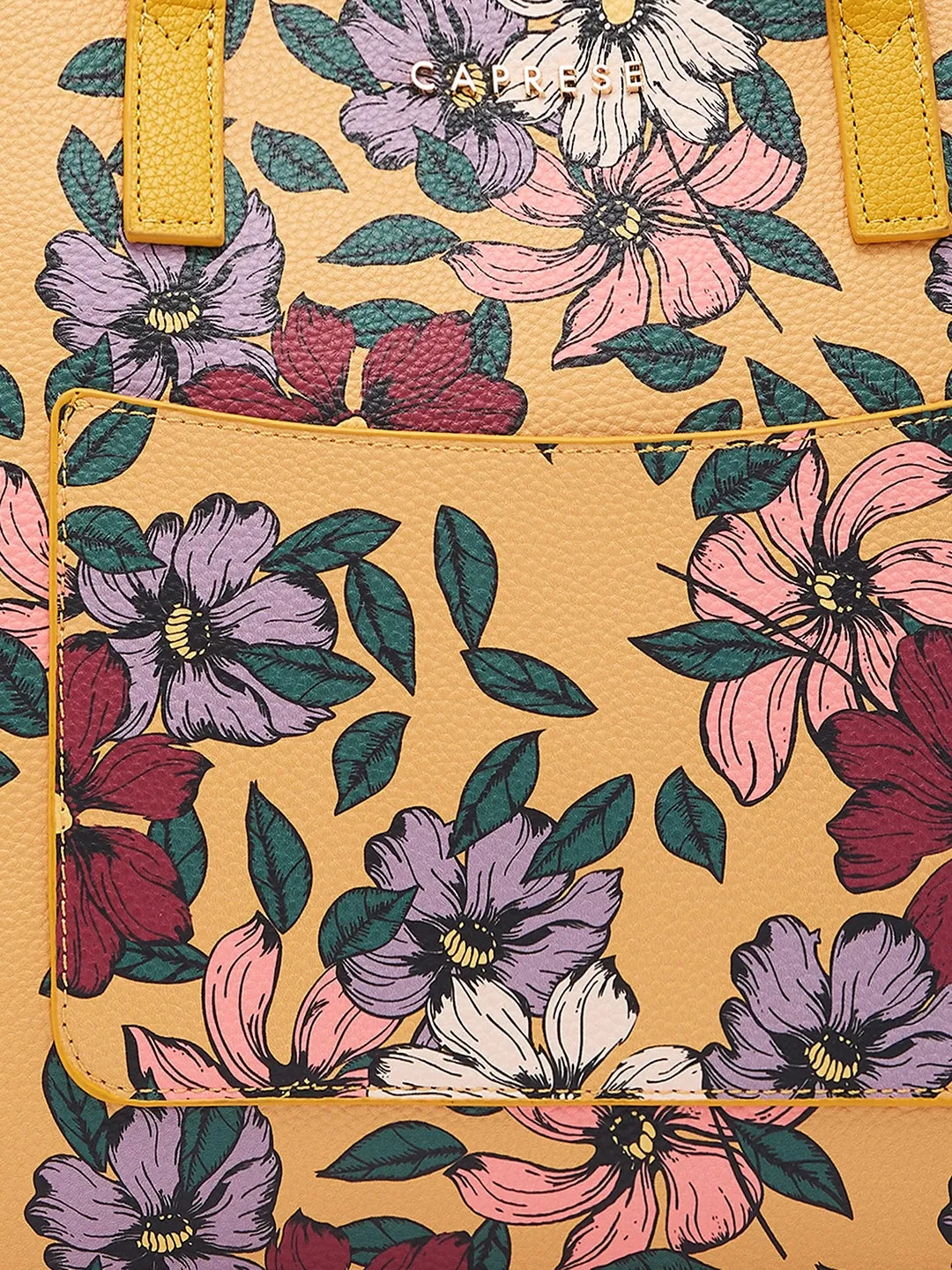 Caprese Vanessa Tote Large Yellow