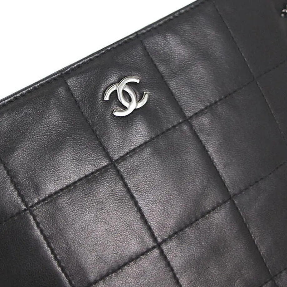 Chanel 2002 Vintage Edgy Punk Fringe Chain Quilted Mini Tote Crossbody Bag