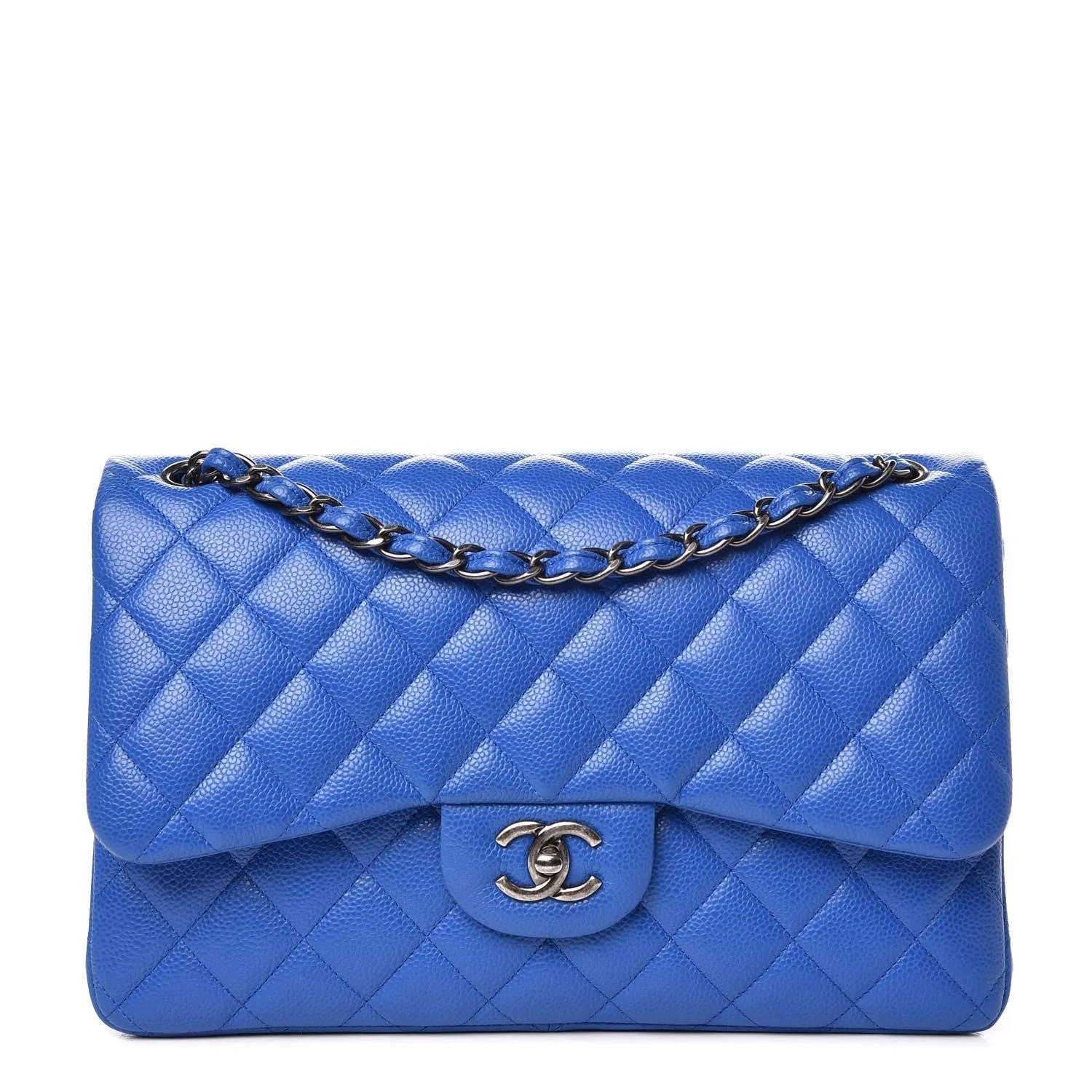 Chanel Caviar Quilted Jumbo Double Flap
