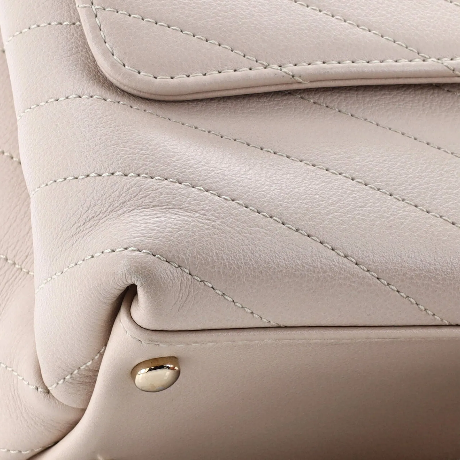Chanel Chevron Chic Top Handle Bag