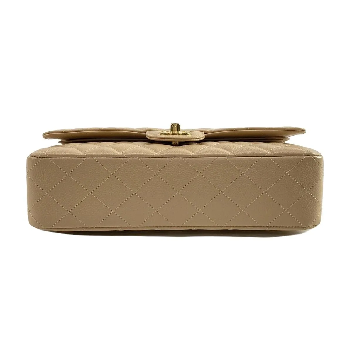 Chanel Classic Timeless Medium beige bag