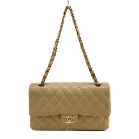 Chanel Classic Timeless Medium beige bag