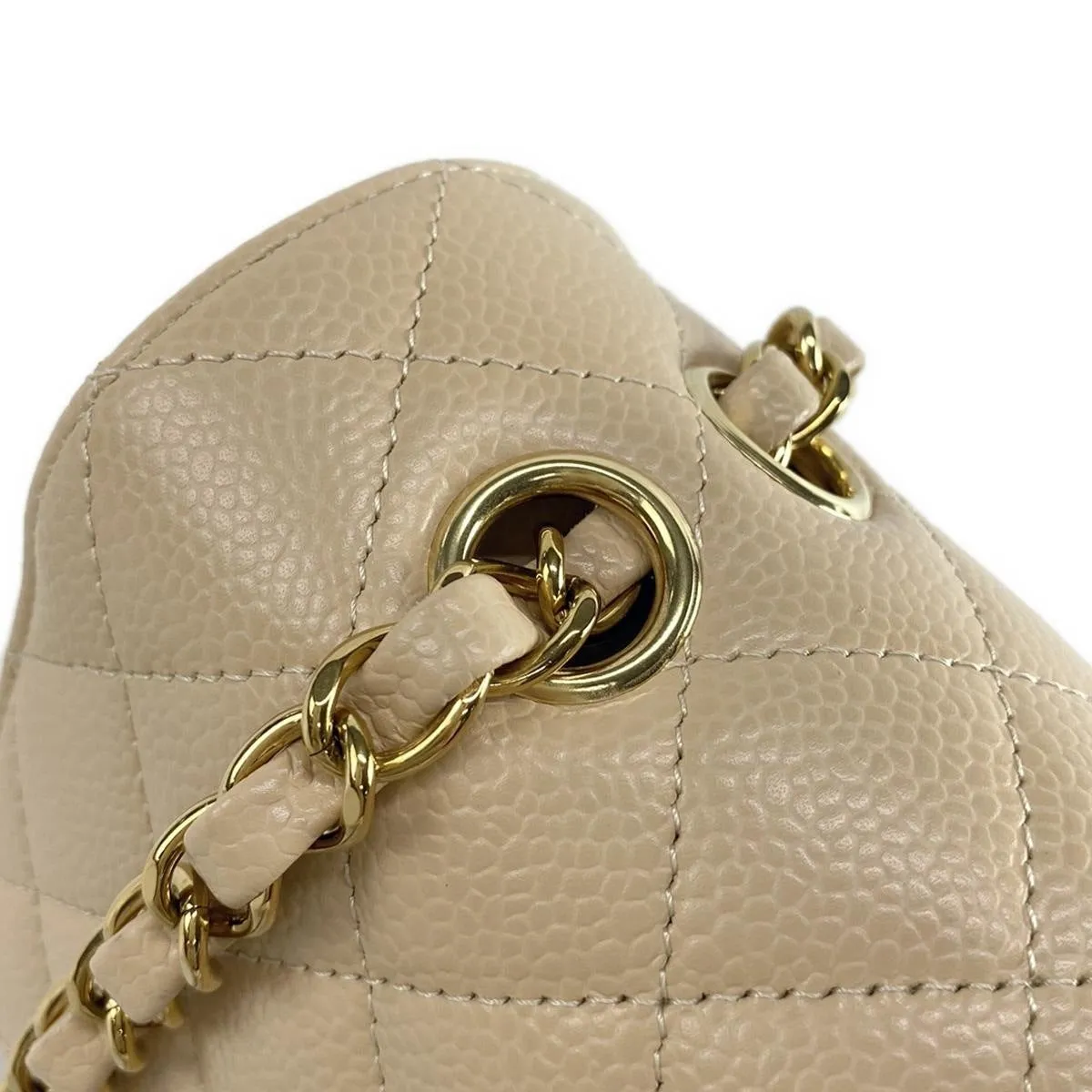 Chanel Classic Timeless Medium beige bag