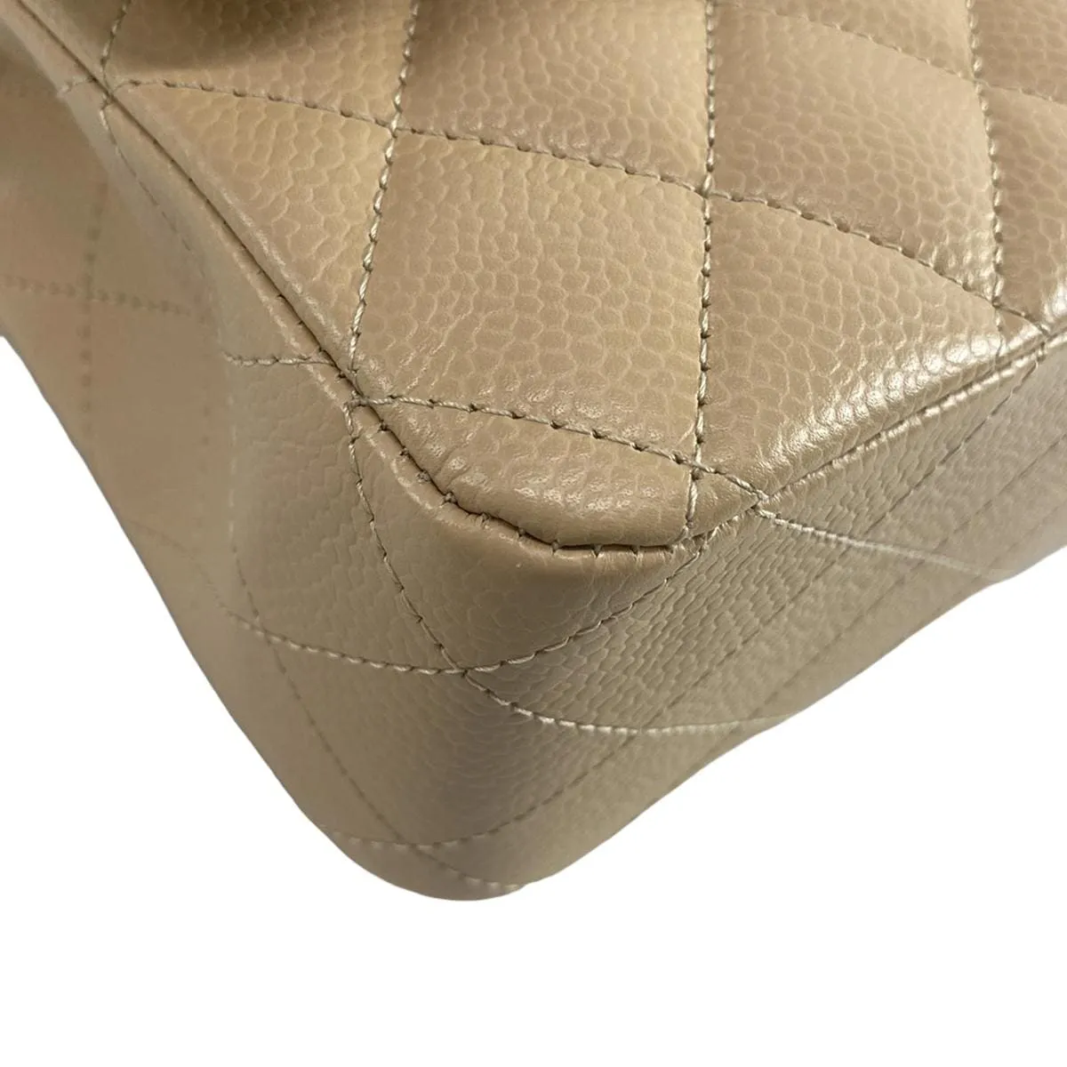 Chanel Classic Timeless Medium beige bag